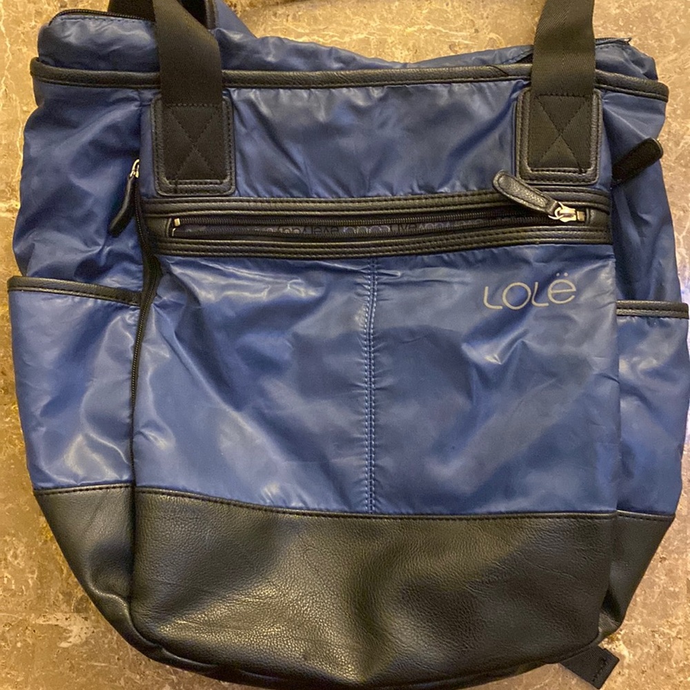 lolë diaper bag